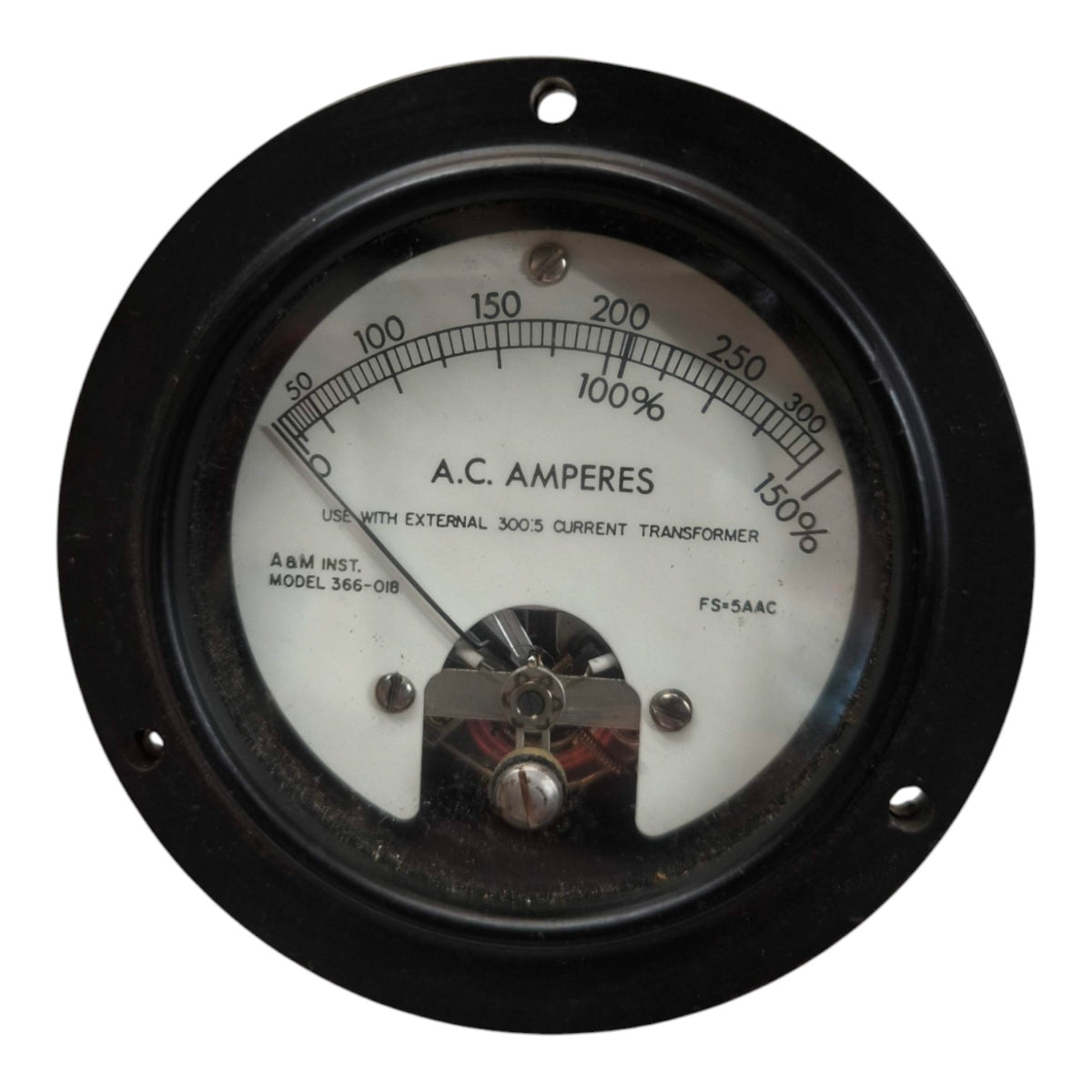 An analog A.C.