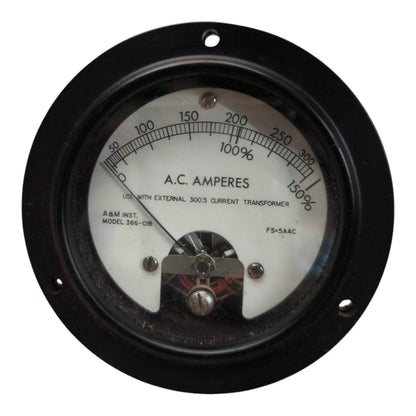 An analog A.C.