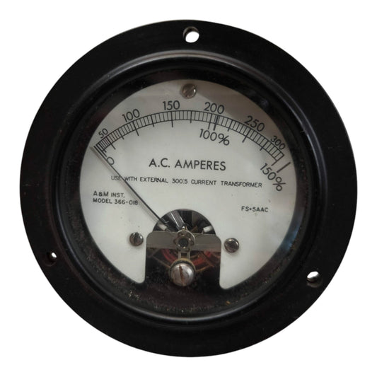 An analog A.C.