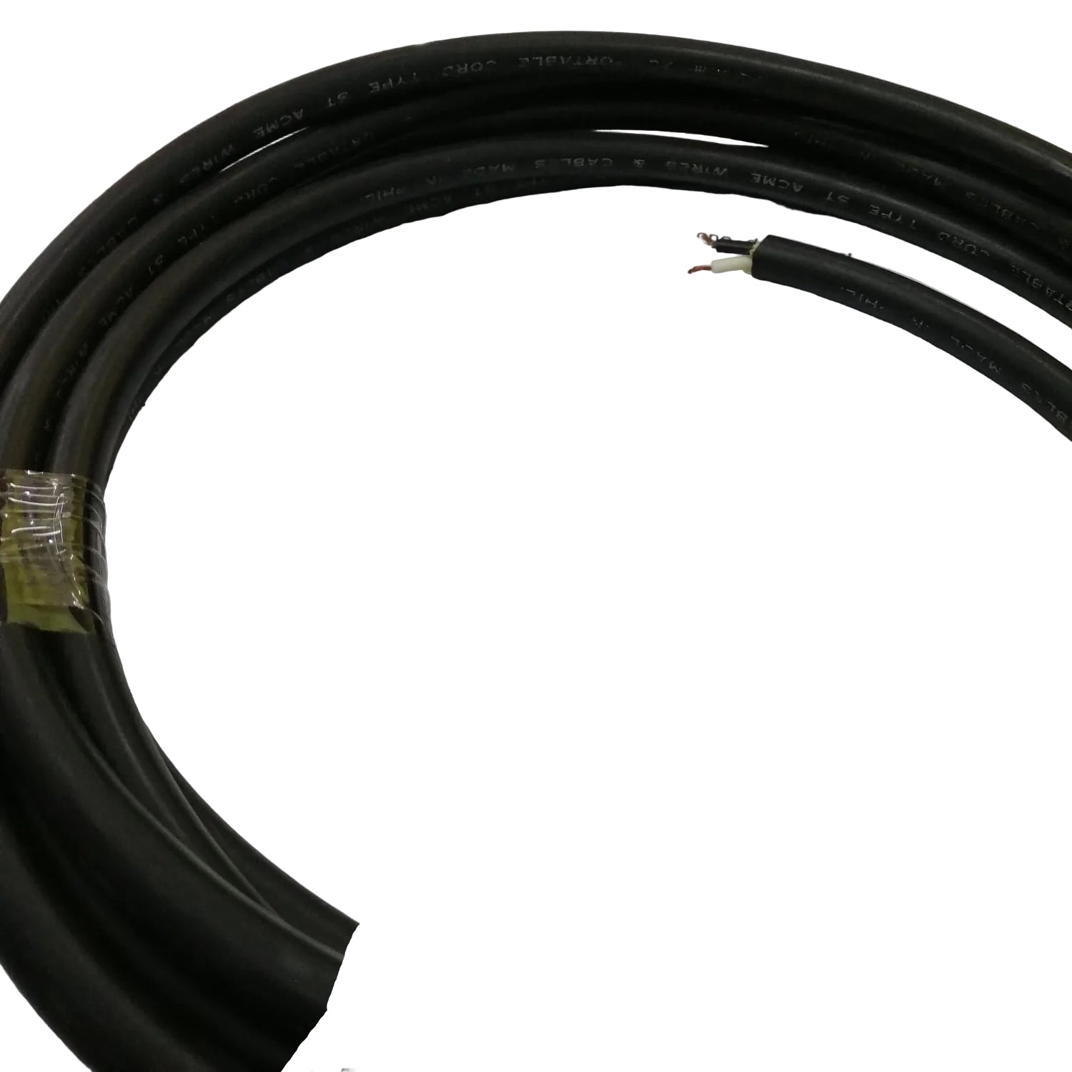 Acme 3 Meters Royal Cord 0.75mm 2 Core  AWG 18/2C Power Cable Perma Cord