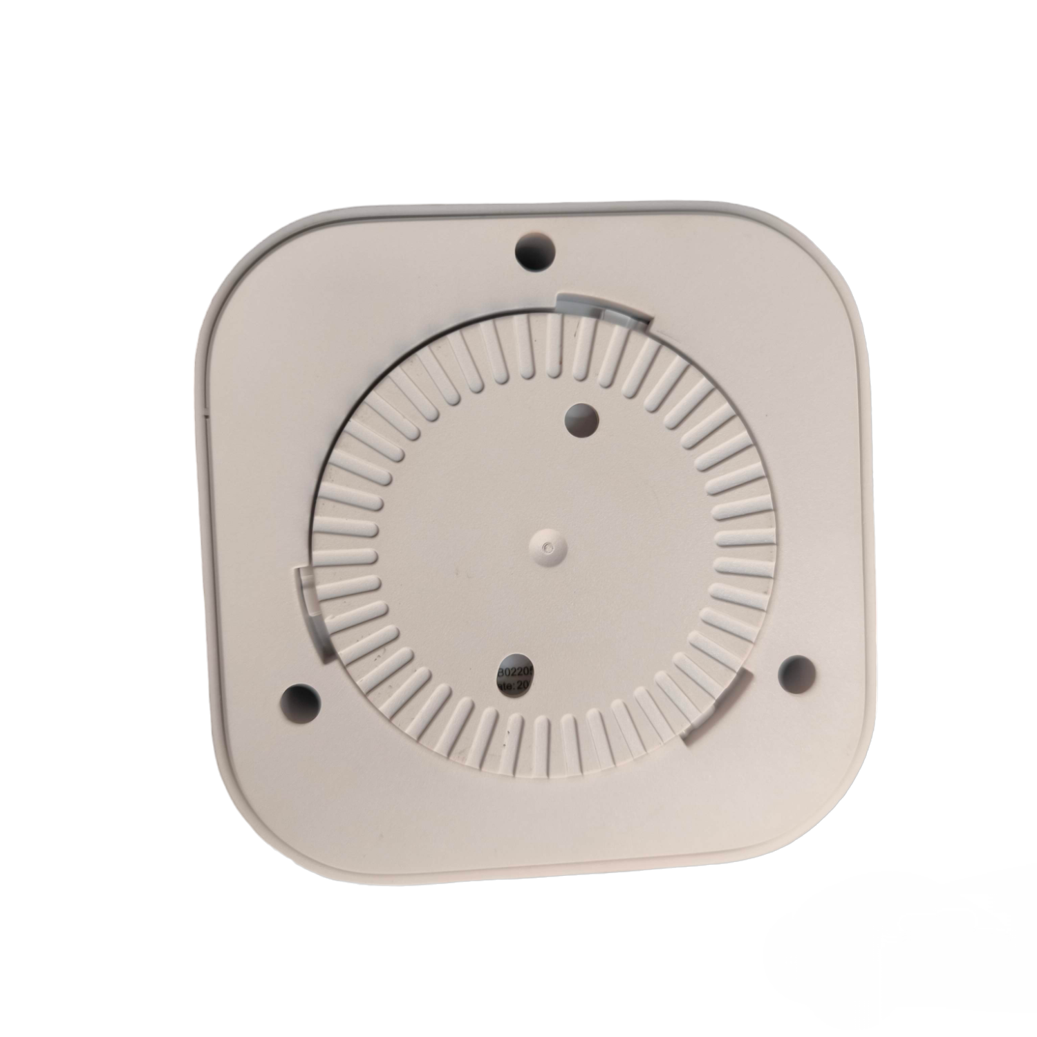 Aegislink Photo Electric Smoke Alarm Square Design with Battery Non Replaceable S200 Electx Electrical Supply