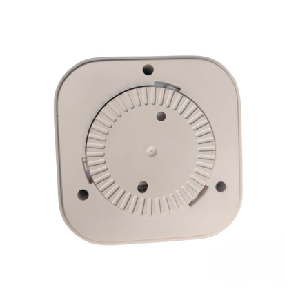Aegislink Photo Electric Smoke Alarm Square Design with Battery Non Replaceable S200 Electx Electrical Supply