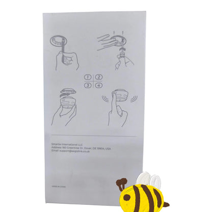 Aegislink Wireless Interlinked Smoke Alarm 6 Pack S-RF500 TuyaSmart App Compatible Smoke Detector