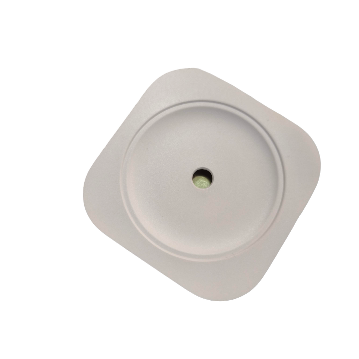 Aegislink wireless interlinked smoke alarm in white for home safety and fire detection