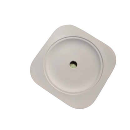 Aegislink wireless interlinked smoke alarm in white for home safety and fire detection