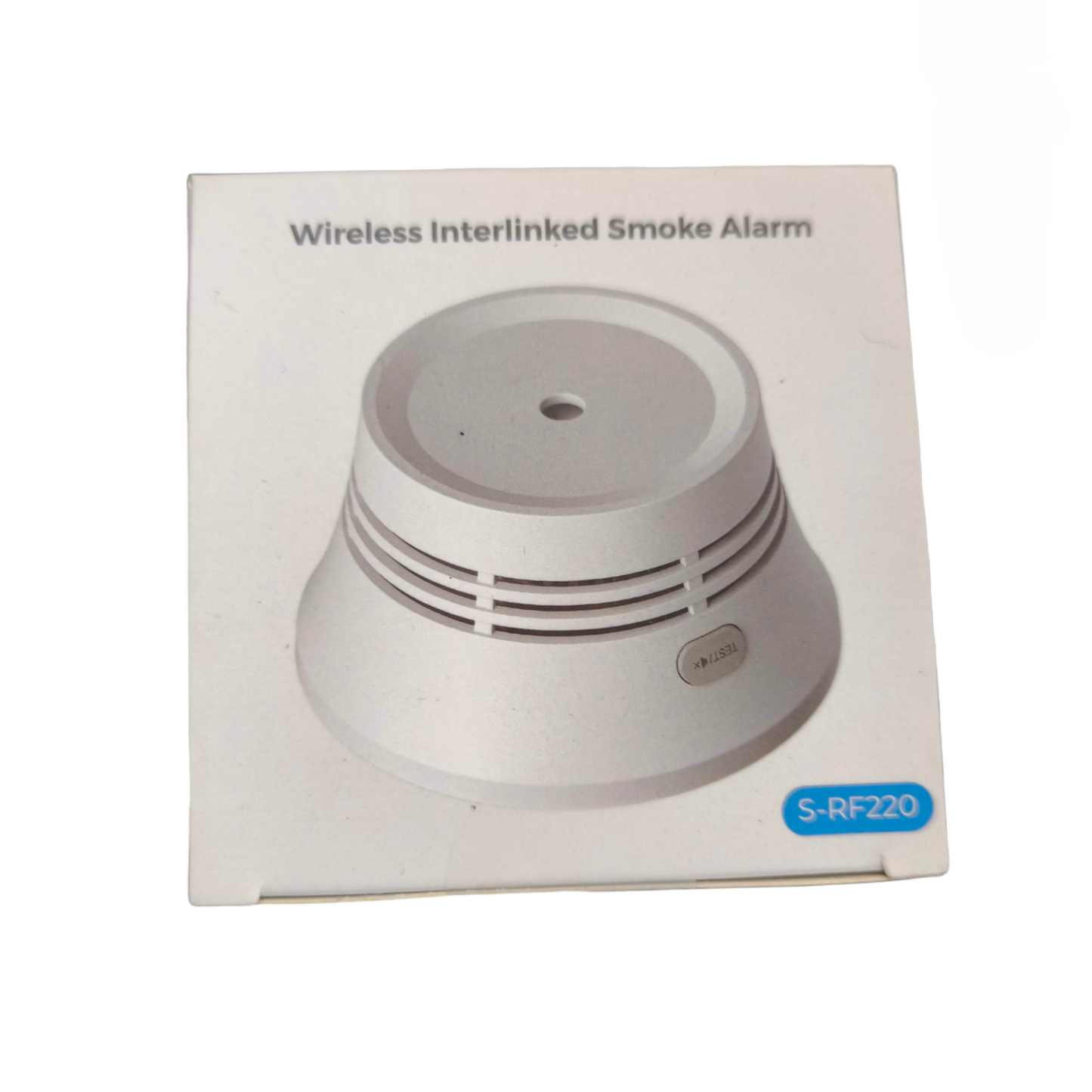 Aegislink Wireless Interlinked Smoke Alarm with Battery CR123A S-RF220 Compatible with TuyaSmart App Smoke Detector Electx Electrical Supply