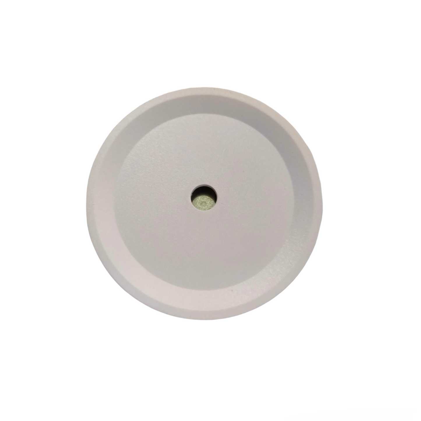 Aegislink Wireless Interlinked Smoke Alarm white circular design for home safety