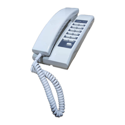 Aiphone 12 Stations Intercom 1 Master 12 Sub Unit with 12V 10A Power Supply 220V Input Set 12PCS-TD-1H/B with 1PC-TD12H/B and Power Supply Japan