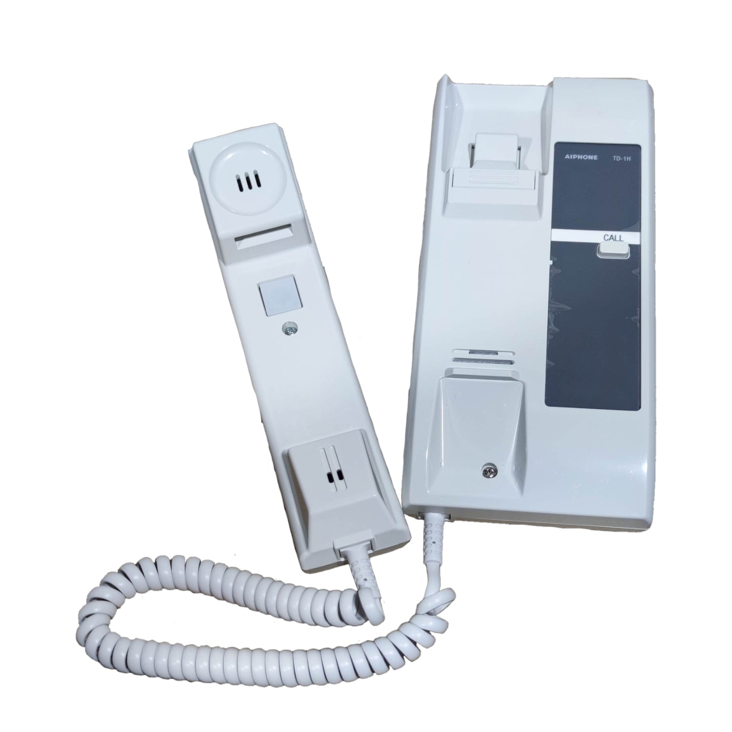 Aiphone 12 Stations Intercom 1 Master 12 Sub Unit with 12V 10A Power Supply 220V Input Set 12PCS-TD-1H/B with 1PC-TD12H/B and Power Supply Japan