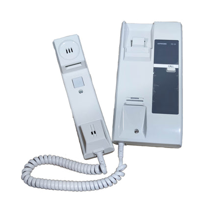 Aiphone 12 Stations Intercom 1 Master 12 Sub Unit with 12V 10A Power Supply 220V Input Set 12PCS-TD-1H/B with 1PC-TD12H/B and Power Supply Japan