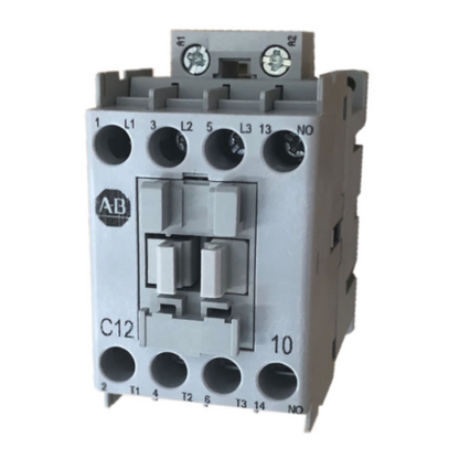 Allen Bradley 100-C12L10 3pole contactor 12 AMPS  208-240V AC coil
