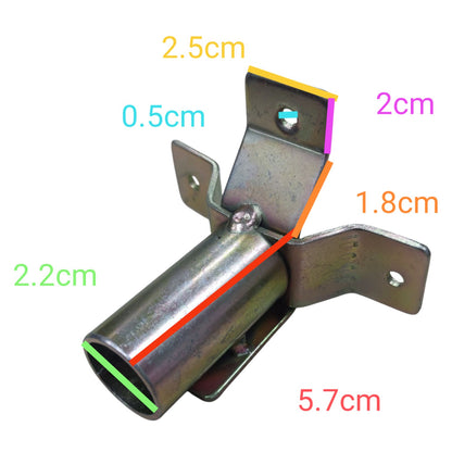 Amco Claw Foot Mounting For Single Arm Lamp Post CLAWFOOT I Electx Electrical Supply