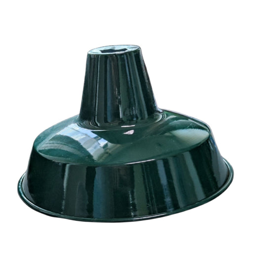 Amco Lamp Cover 12 14 and 16 Inches Deep Type Sombrero Green Lamp Cover I Electx Electrical Supply