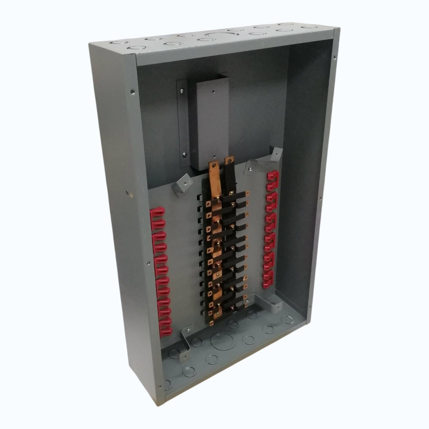 America 12 Branches Panel Board TQD Main 2 Pole For 2 Pole Bolt On Circuit Breaker Surface Type Mounting Distribution Panel