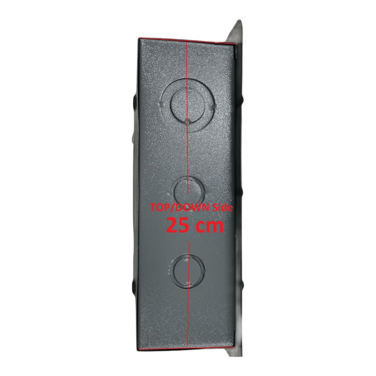 America 4X4 Panel Board 8 Holes 2 Pole for Plug In Circuit Breaker 6 Branches For TQL Distribution Panel AMPB4X4 I Electx Electrical Supply