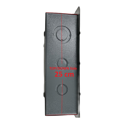 America 4X4 Panel Board 8 Holes 2 Pole for Plug In Circuit Breaker 6 Branches For TQL Distribution Panel AMPB4X4 I Electx Electrical Supply