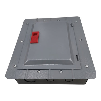 America 4X4 Panel Board 8 Holes 2 Pole for Plug In Circuit Breaker 6 Branches For TQL Distribution Panel AMPB4X4 I Electx Electrical Supply