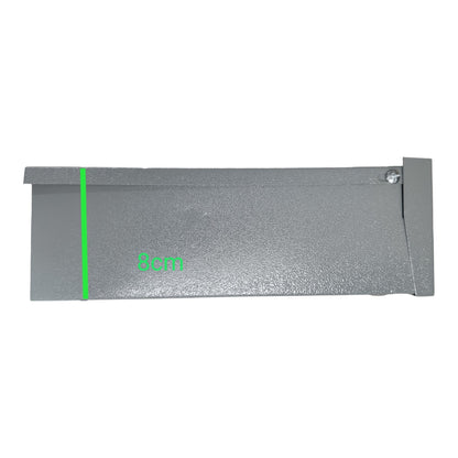 Gray strip of fabric with a green line and '8cm' text on a white background