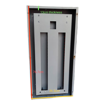 America Panel Board 2 Pole Bolt on TQC Center Main 20 Branches 2 Pole TQC Bolt on Circuit Breakers AMPBTQ20B2P I Electx Electrical Supply