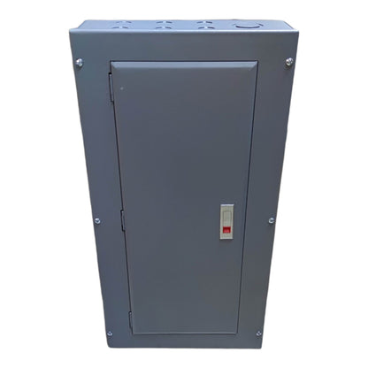 America Panel Board 2 Pole Bolt on TQC Center Main 20 Branches 2 Pole TQC Bolt on Circuit Breakers AMPBTQ20B2P I Electx Electrical Supply