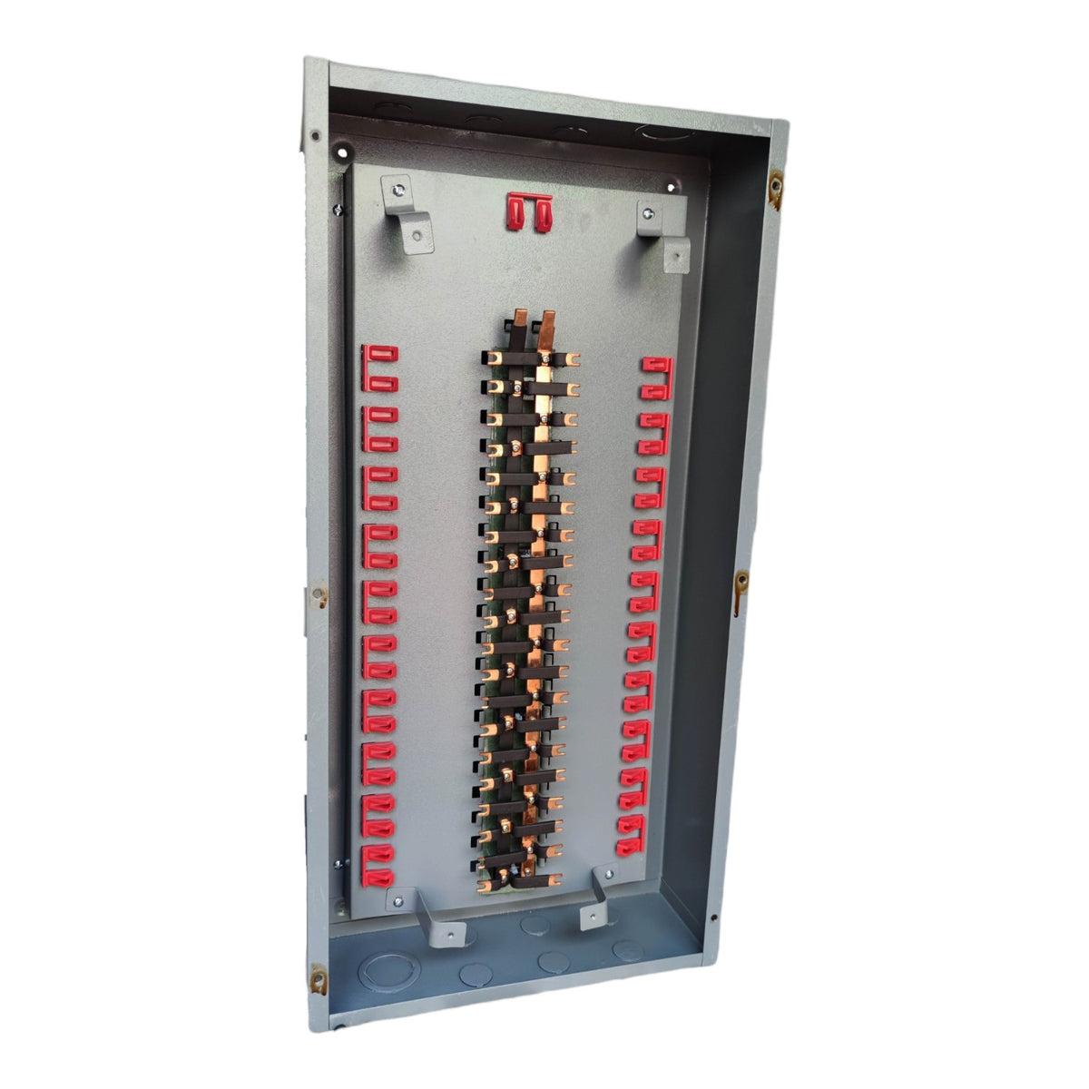 America Panel Board 2 Pole Bolt on TQC Center Main 20 Branches 2 Pole TQC Bolt on Circuit Breakers AMPBTQ20B2P I Electx Electrical Supply
