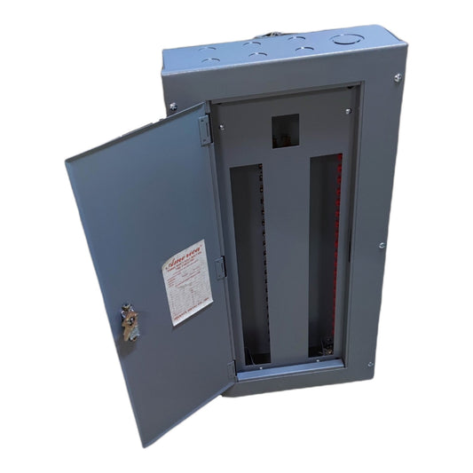 America Panel Board 2 Pole Bolt on TQC Center Main 20 Branches 2 Pole TQC Bolt on Circuit Breakers AMPBTQ20B2P I Electx Electrical Supply