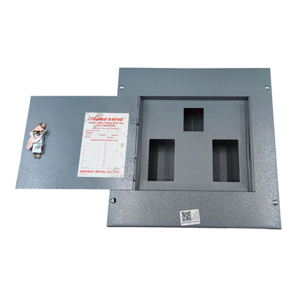 America Panel Board 2 Pole Bolt on TQC Center Main 4 Branches 2 Pole TQC Bolt on Circuit Breakers AMPBTQ4B2P I Electx Electrical Supply