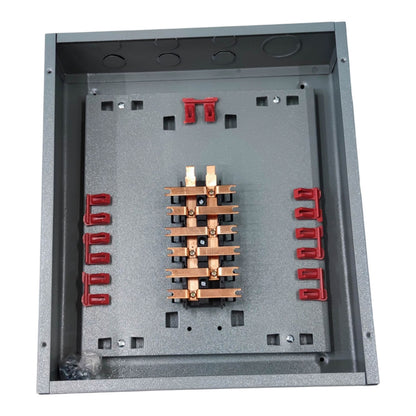 America Panel Board 2 Pole Bolt on TQC Center Main 6 Branches 2 Pole TQC Bolt on Circuit Breakers AMPBTQC6B2P I Electx Electrical Supply