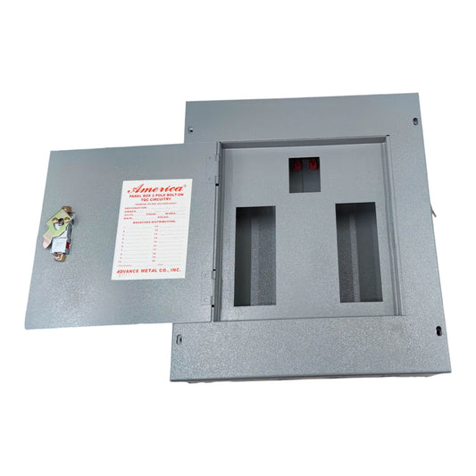 America Panel Board 2 Pole Bolt on TQC Center Main 6 Branches 2 Pole TQC Bolt on Circuit Breakers AMPBTQC6B2P I Electx Electrical Supply