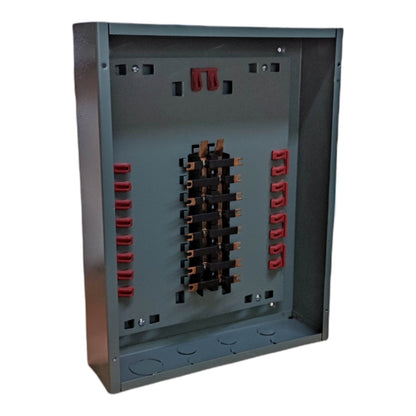 America Panel Board 2 Pole Bolt on TQC Center Main 8 Branches 2 Pole Bolt on for Bolt On type Breakers AMPBTQC8B2P I Electx Electrical Supply
