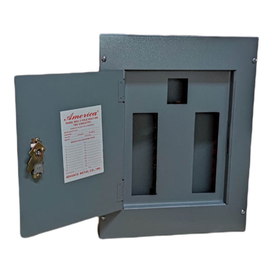 America Panel Board 2 Pole Bolt on TQC Center Main 8 Branches 2 Pole Bolt on for Bolt On type Breakers AMPBTQC8B2P I Electx Electrical Supply