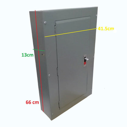 America Panel Board TQD Main 2 Pole 12 Branches 2 Pole TQC Distribution Panel AMPBTQD225TQC12B2P I Electx Electrical Supply