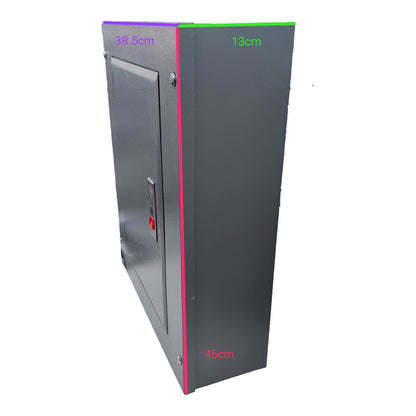 America Panel Board TQD Main 2 Pole 4 Branches 2 Pole TQC Distribution Panel AMPBTQD225TQC4B2P I Electx Electrical Supply