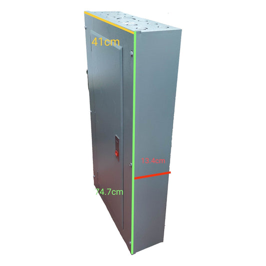 America Panel Board TQD Main 3 Pole 12 Branches TQC 2 Pole Bolt On AMPBTQD3P12BR2PBO I Electx Electrical Supply