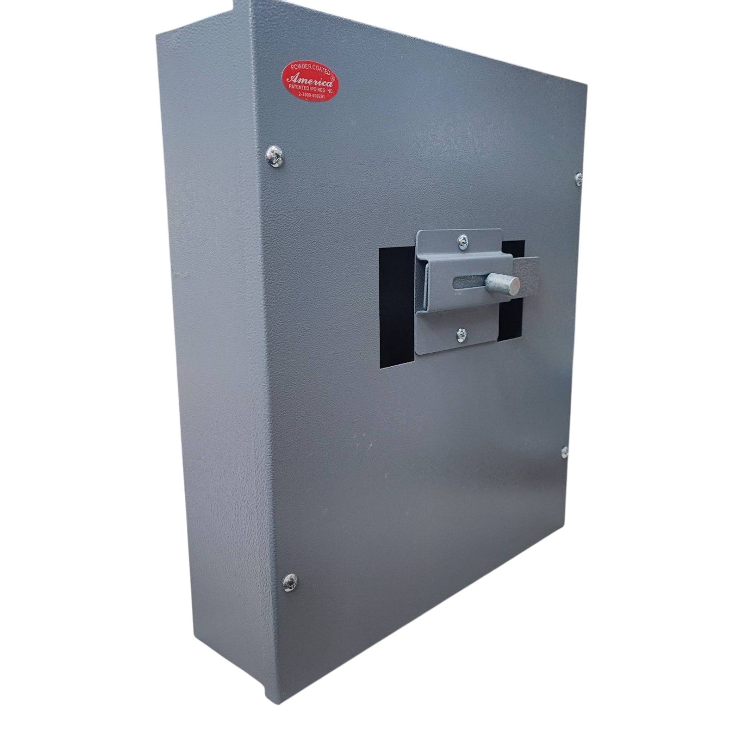 America Powder Coated MTS Panel Board Enclosure Box for GE TQD 2P and 3P Circuit Breakers