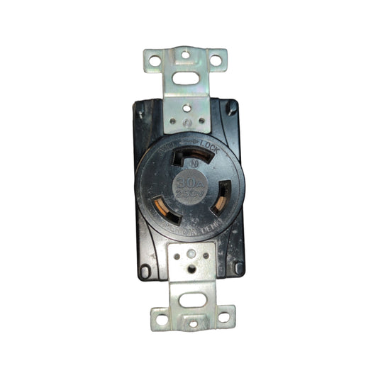 American Denki 30A 2P+E 3 Pins Twist Lock Outlet 220V 3320