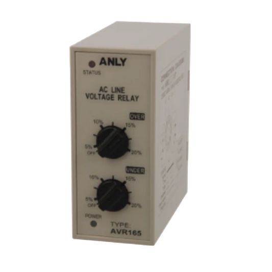 Anly 11 Pins 220V AC Line Voltage Relay ,3-phase voltage and fault detector AVR165