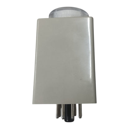 Rectangular wall light fixture with cylindrical base on a white background