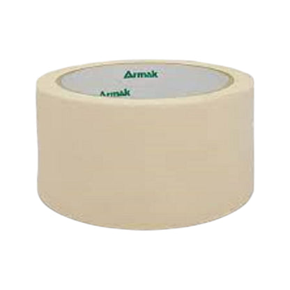 Armak Masking Tape Available in Different Width x 25 Yards, 12mm, 18mm, 24mm,  36mm and 47mm