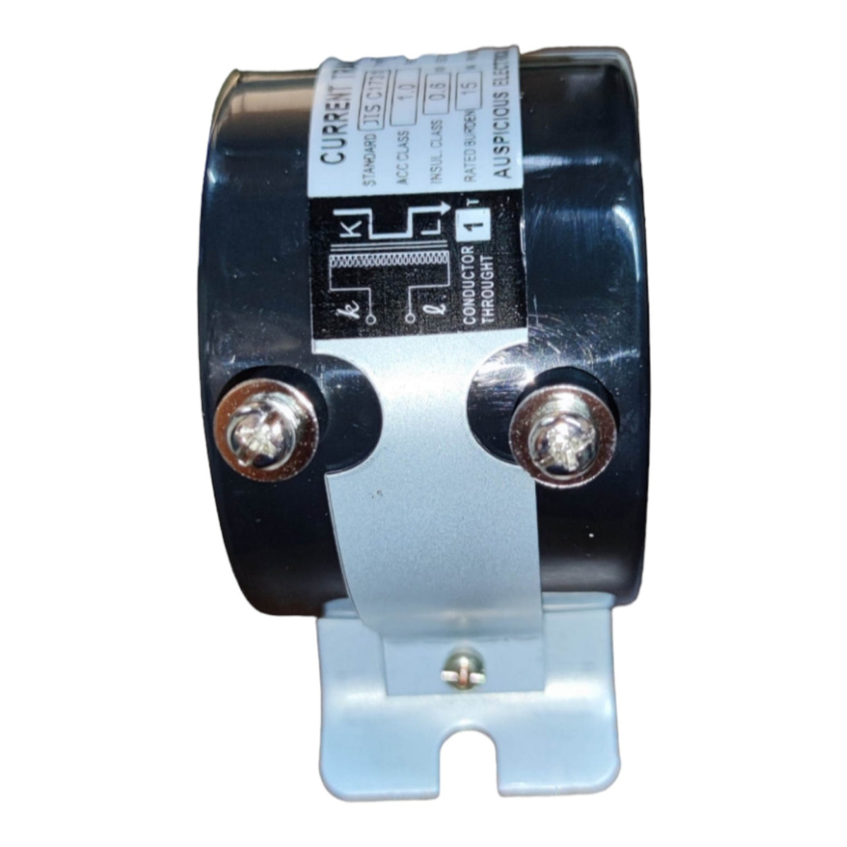 Auspicious 200:5A Current Transformer Type 690V AC Max YAL-1 JIS C1731 Primary Current 200A Secondary Current 5A  Rated Burden 15VA ACT200/5