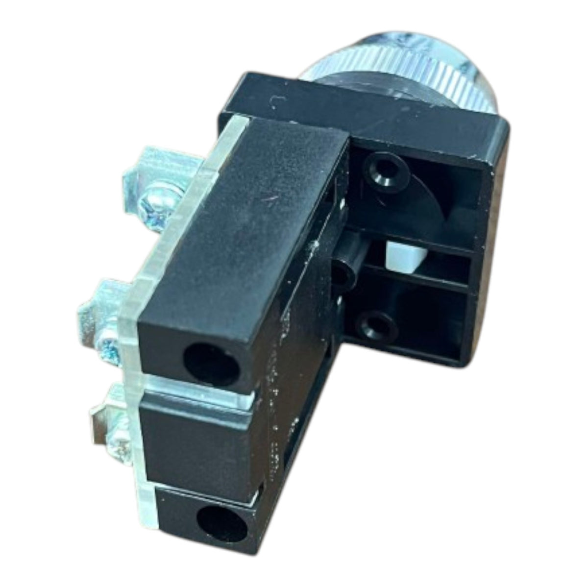 Auspicious 25mm Push Button Switch 3A 220V 2NO+2NC Red Green Yellow PB25 Electx Electrical Supply