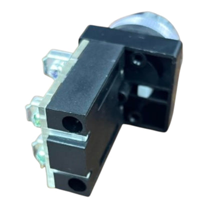 Auspicious 25mm Push Button Switch 3A 220V 2NO+2NC Red Green Yellow PB25 Electx Electrical Supply