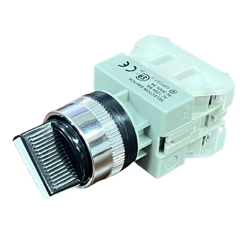Auspicious 3 Position Selector Switch 22mm 3A 220V AC