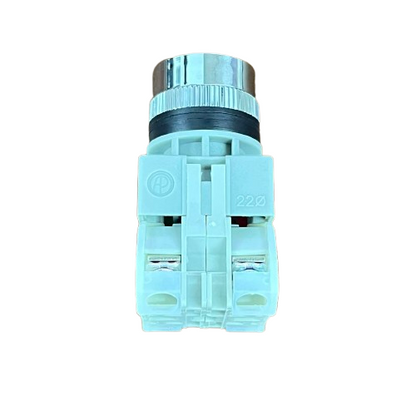 Auspicious 3A 220V Push Button Switch 3A 1NO 1NC Red