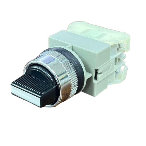 Auspicious 3 Position Selector Switch 2NO with Spring Return 25mm 3A 220V