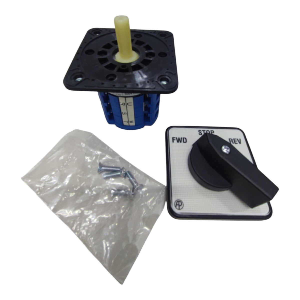 Auspicious Motor Forward-Stop-Reverse Rotary Switch/ Cam Switch 20A 3Pole (F-S-R) C171