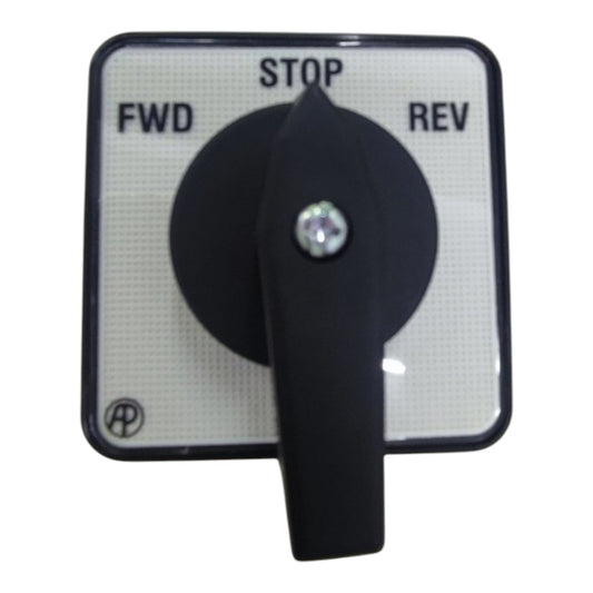 Auspicious Motor Forward-Stop-Reverse Rotary Switch/ Cam Switch 20A 3Pole (F-S-R) C171