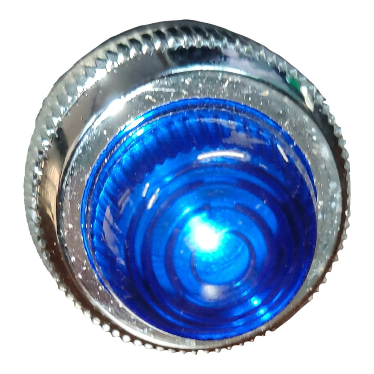 Auspicious Pilot Lamp 25mm Neon Light 220V Blue NPLR25220V Electx Electrical Supply