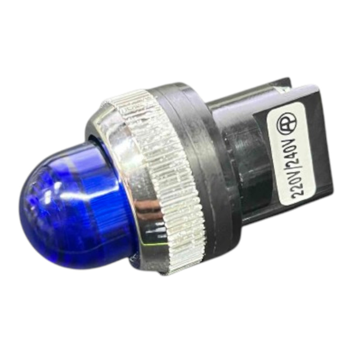 Auspicious Pilot Lamp 25mm Neon Light 220V Blue NPLR25220V Electx Electrical Supply