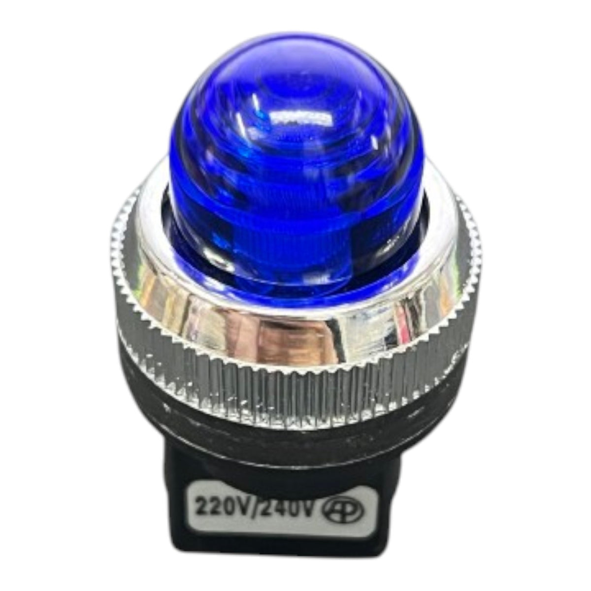 Auspicious Pilot Lamp 25mm Neon Light 220V Blue NPLR25220V Electx Electrical Supply